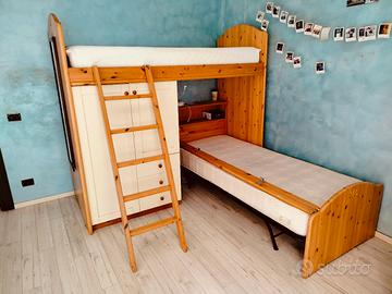 Cameretta legno massello