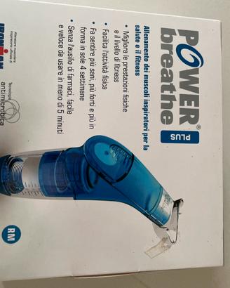Power breathe plus