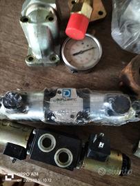 Doppia pompa olio dinamica casappa PLP30 43DO