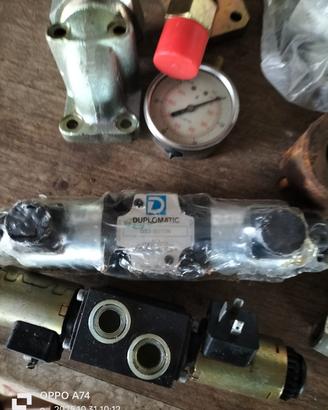 Doppia pompa olio dinamica casappa PLP30 43DO