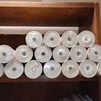 lotto 17 ROTOLI CARTA DA PARATI LIMONTA