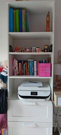 Libreria con 2 cassetti