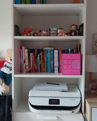 Libreria con 2 cassetti