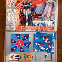 Gioco da tavolo vintage Goldrake Atlas UFO Robot
