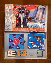 Gioco da tavolo vintage Goldrake Atlas UFO Robot