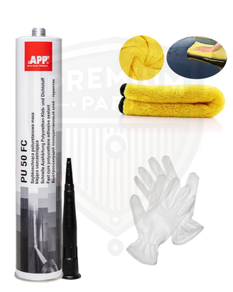Kit Montaggio Calotte Fari/Installation kit Lense