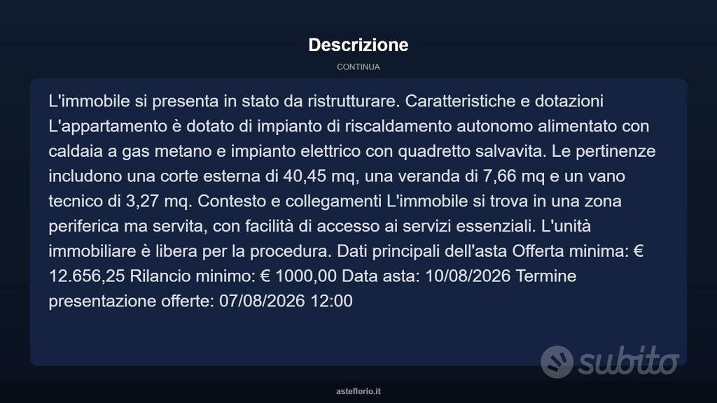 Appartamento – CZ - Vista 4