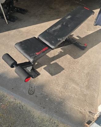 panca decathlon bench 900/ max 300kg