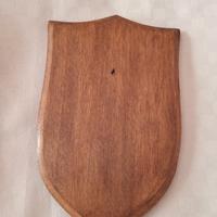base crest in legno 