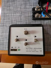 Ripartitore di carica per batterie Cristec