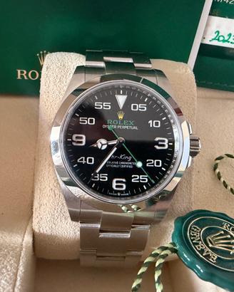 Rolex Air King 126900 anno 2023