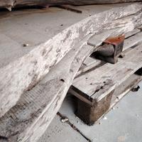 tavole in noce stagionate. 