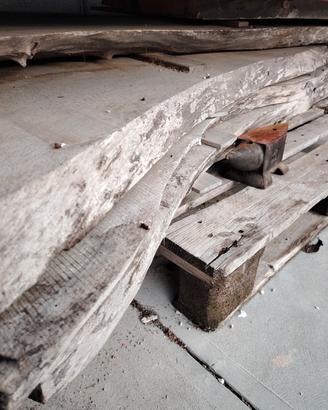 tavole in noce stagionate. 