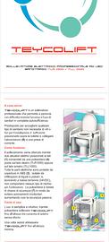 Sollevatore elettrico WC TeycoLift nuovo