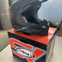 Casco cross suomy