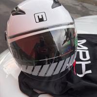 Casco integrale  nuovo per moto senza usato