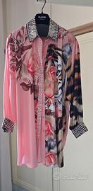 abito/camicia fantasia Blugirl Blumarine.