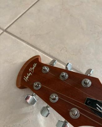 Chitarra acustica Harley Benton HBO-850