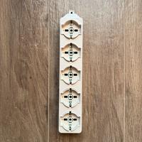 Presa Vimar Multipla USA 2P, 5 entrate