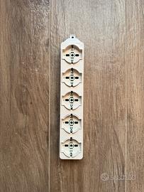 Presa Vimar Multipla USA 2P, 5 entrate