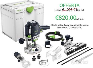 Fresatrice OF 1400 EBQ-Plus FESTOOL