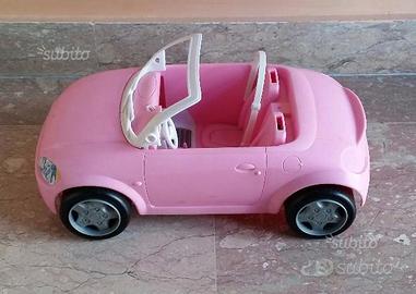 Macchina Auto Cabrio Barbie Mattel