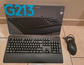 Logitech G213 + Logitech G402