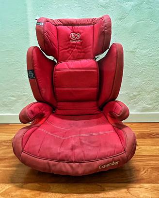 Seggiolino 15-36kg Isofix