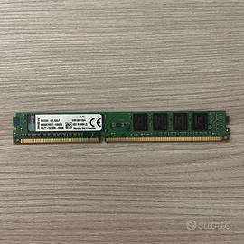 Memoria RAM DDR3 4GB