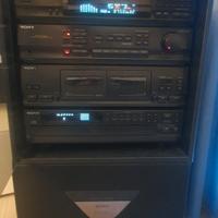 Stereo Sony + sistema dolby sorround