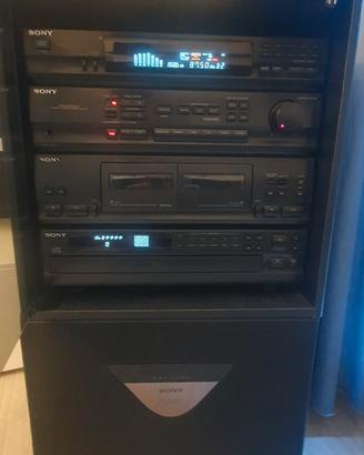 Stereo Sony + sistema dolby sorround