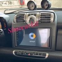 Autoradio Android Smart Fortwo 451 CarPlay