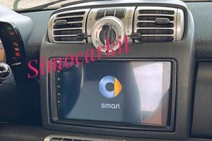 Autoradio Android Smart Fortwo 451 CarPlay