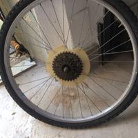 ruota  bici