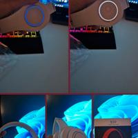 LG Snow B39, Cuffie da Gaming RGB, BTT5.0/Jack3.5