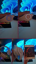 LG Snow B39, Cuffie da Gaming RGB, BTT5.0/Jack3.5