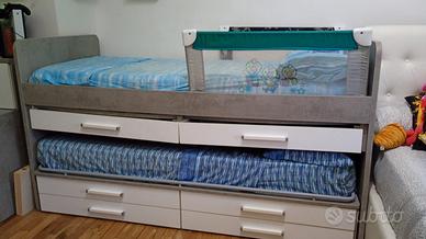 letto castello bambini