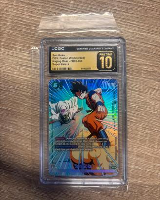 Son goku FB03-064 cgc 10