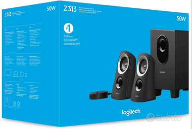 CASSE PC LOGITECH Z313 2.1