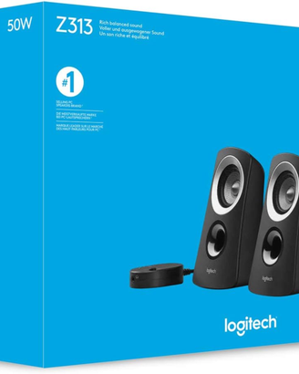 CASSE PC LOGITECH Z313 2.1