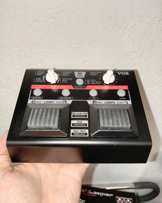 VOX Lil' Looper – Looper Multi-Effect Pedal