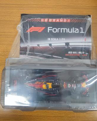 1:24 Red Bull RB12 - #1 Max Verstappen 2016 Spain
