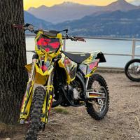 SUZUKI RM 125 - TARGATO