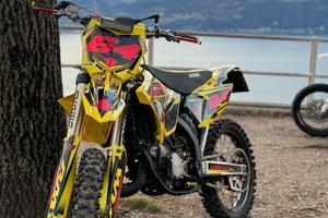 SUZUKI RM 125 - TARGATO