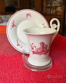 Tazzina Richard Ginori - C. di C. Milano Natale 90