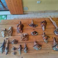 collezione di wurzelsepp  della Val Gardena