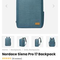 Nordace Siena Pro 17 Backpack

nuovo