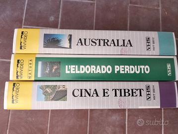 vhs Australia Cina ed Eldorado 