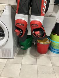 Tuta moto completa