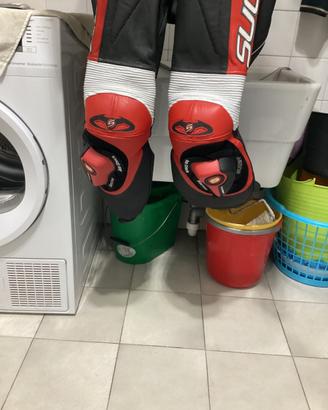 Tuta moto completa